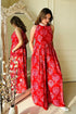Kiara Fun Red Jumpsuit